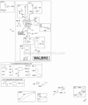 Carburetor Fuel Supply Kit - Carburetor Overhaul Diagram and Parts List for 31B775-0122-E1  Briggs and Stratton Engine